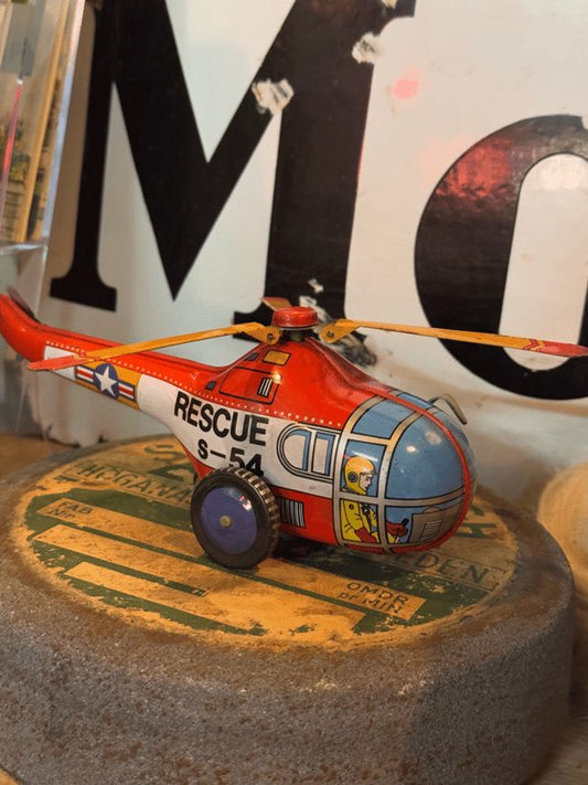 Helikopter blik