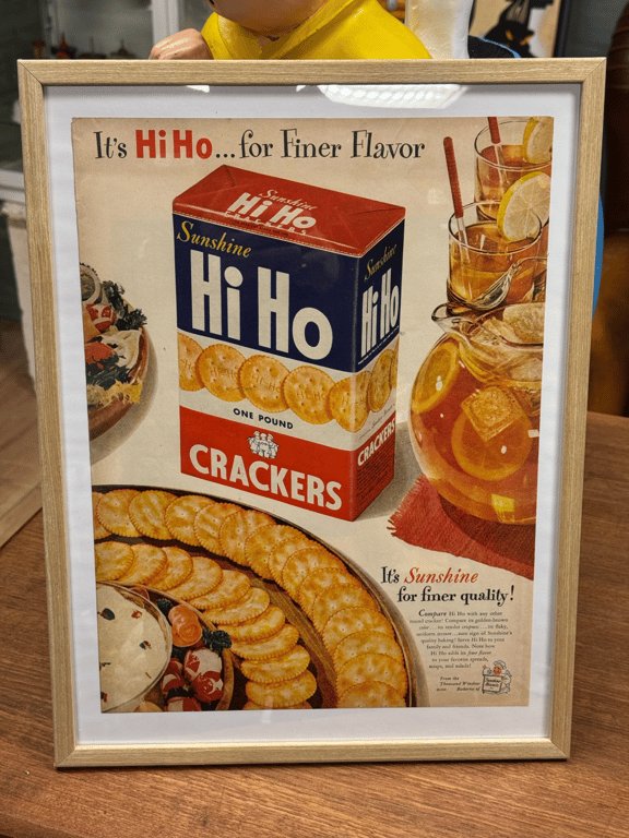 HI HO crackers