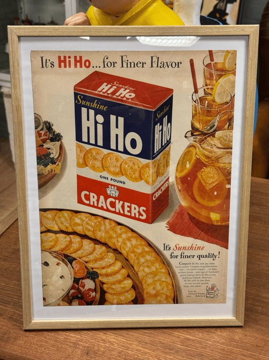 HI HO crackers