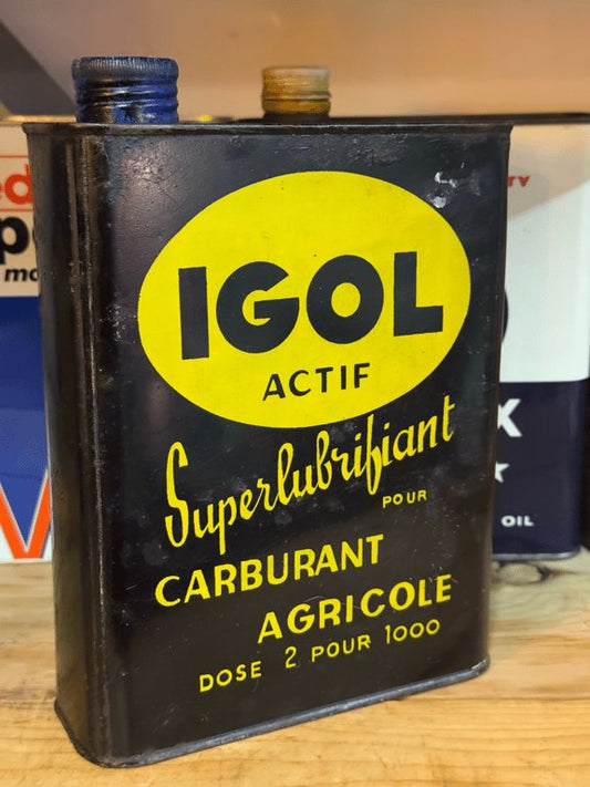 Igol olie dåse