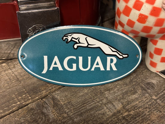 Jaguar - Emaljeskilt
