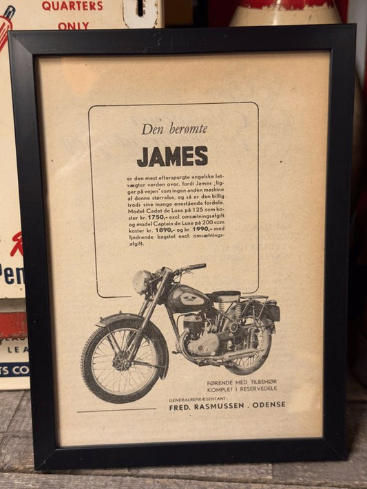 James - Den berømte