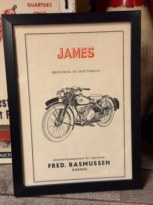 James motorcykel