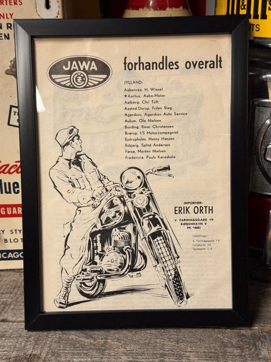 JAWA - Forhandles overalt