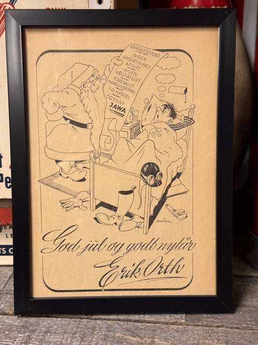 JAWA God jul og godt nytår