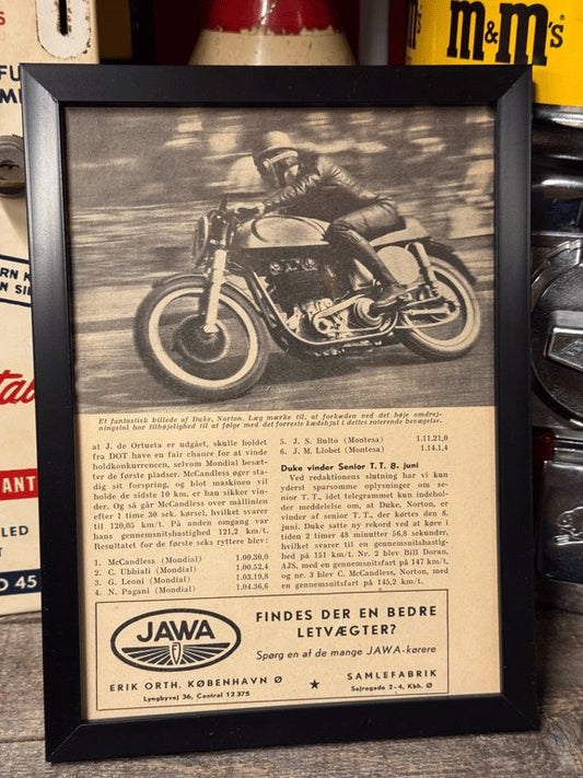 JAWA Motorcykel
