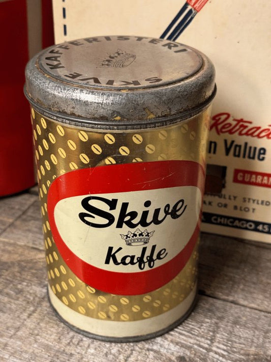 Kaffedåse - Skive Kaffe