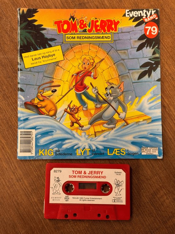Kig - Lyt - Læs - kassettebånd