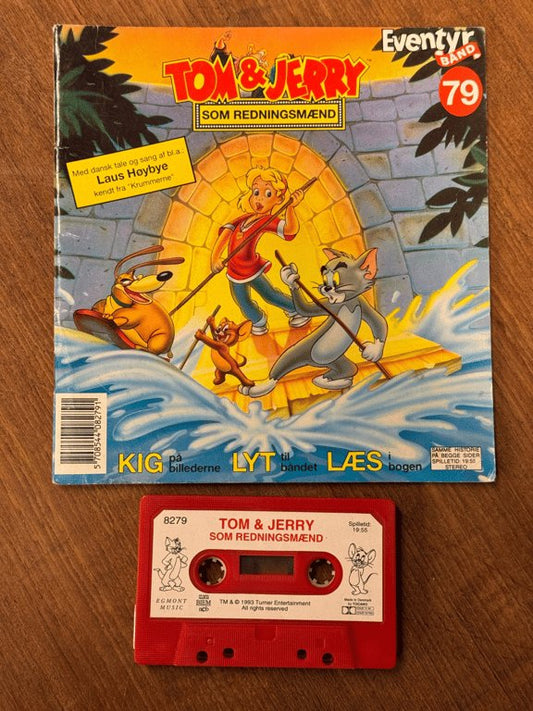 Kig - Lyt - Læs - kassettebånd