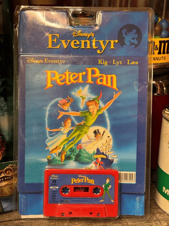 Kig - Lyt - Læs - Peter Pan