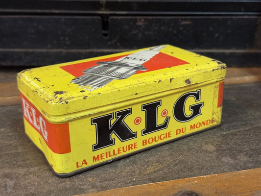 KLG tændrør
