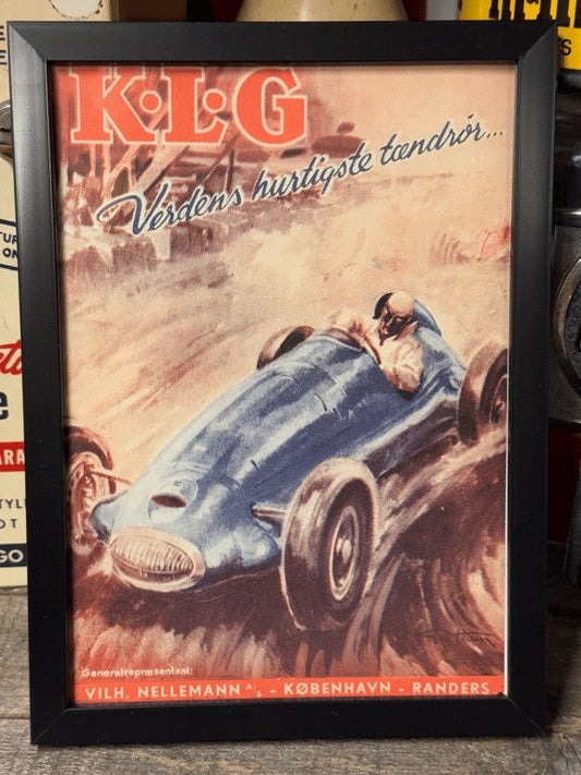 KLG tændrør