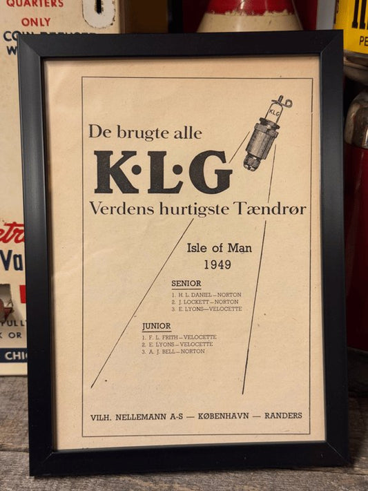 KLG tændrør