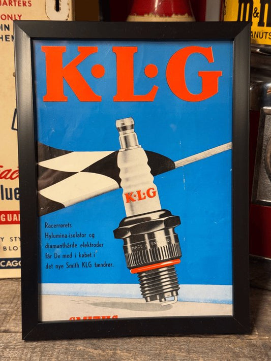 KLG tændrør