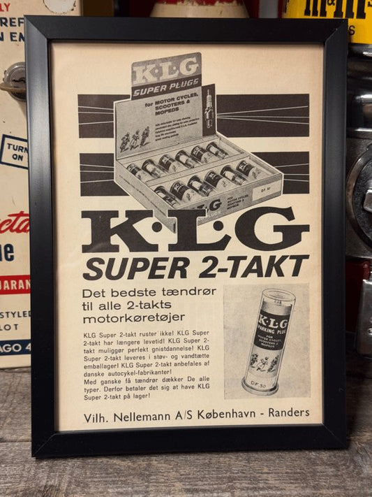 KLG tændrør