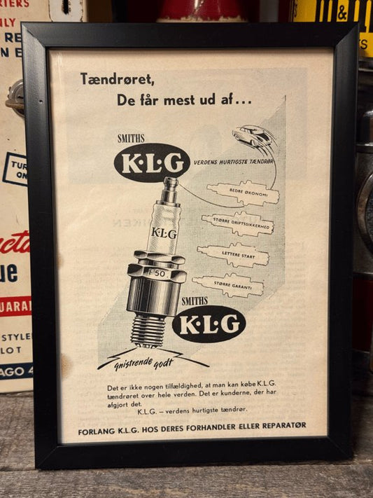 KLG tændrør