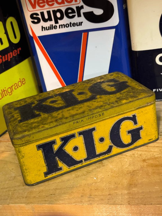 KLG tændrør dåse