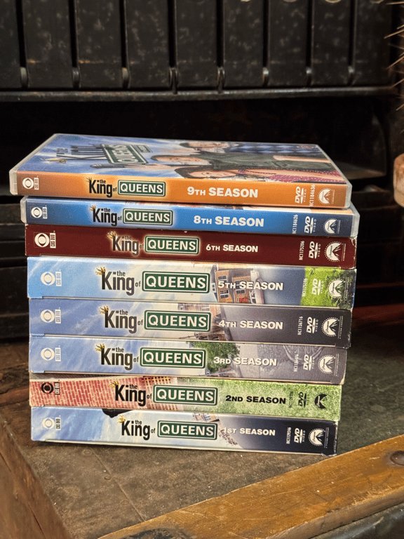 Kongen af Qeens DVD sæt