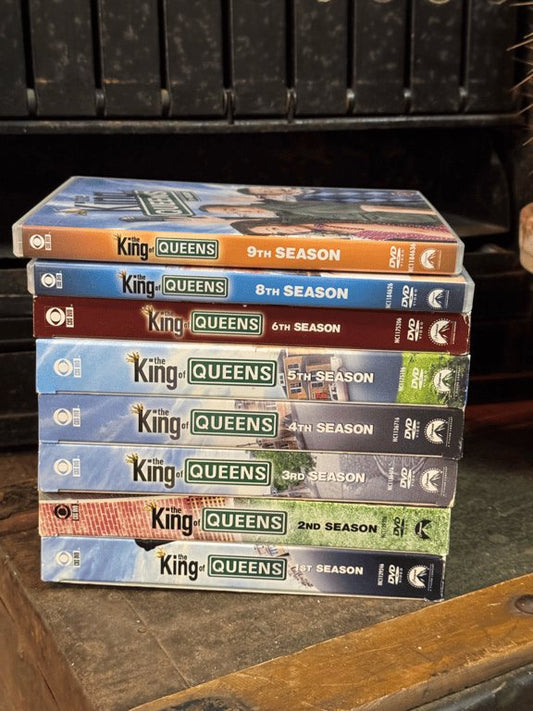 Kongen af Qeens DVD sæt