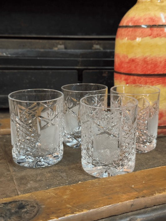 Krystal glas