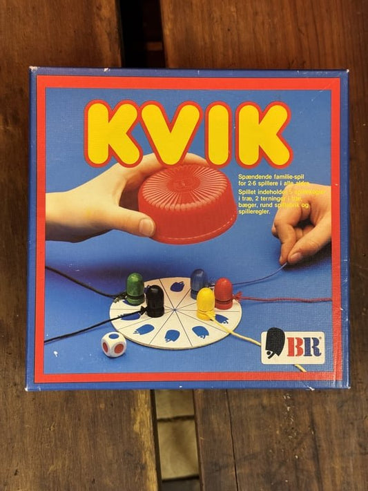 Kvik - Fætter BR