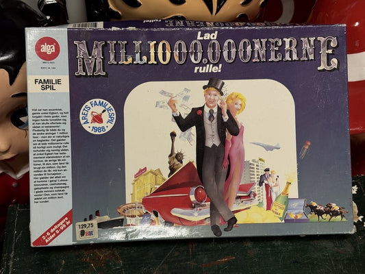Lad millionerne rulle - Fætter BR