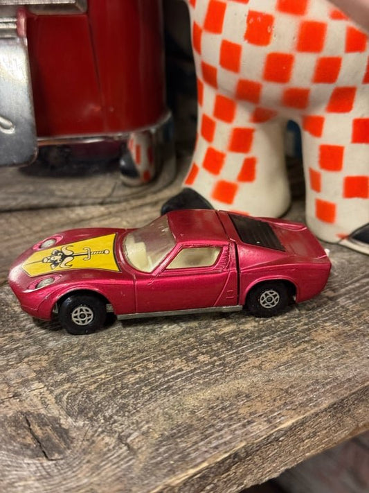 Lamborghini Match Box