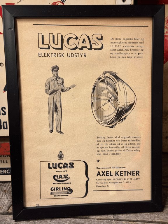 Lucas lygte