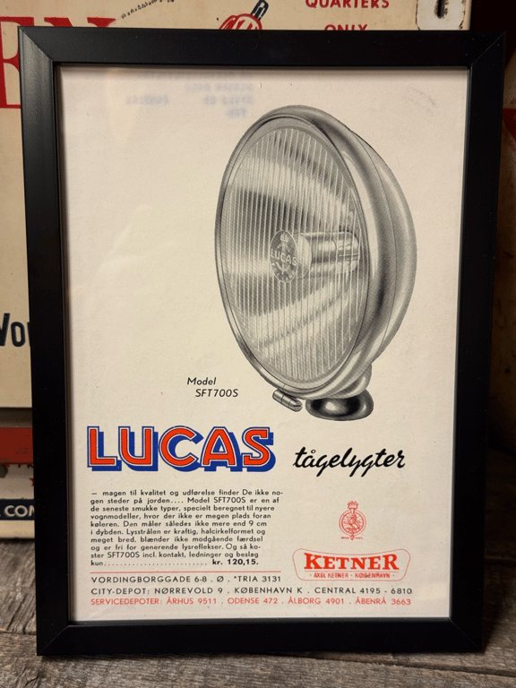 Lucas lygter
