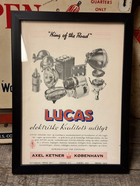 Lucas udstyr