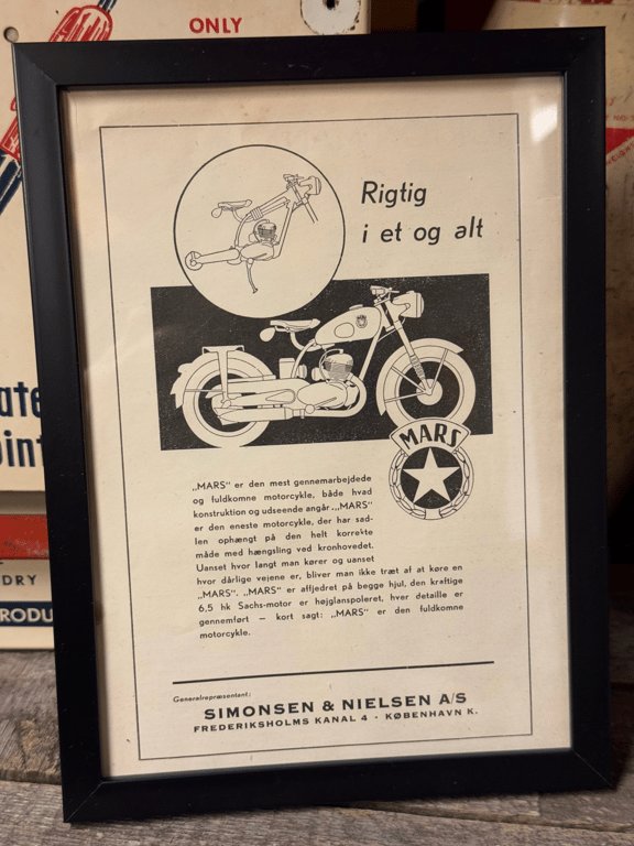 Mars motorcykel