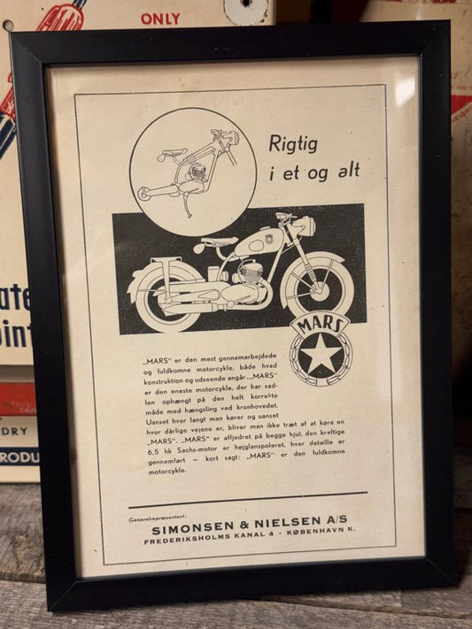 Mars motorcykel