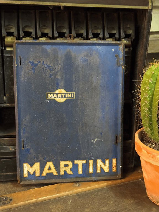 Martini spiseseddel