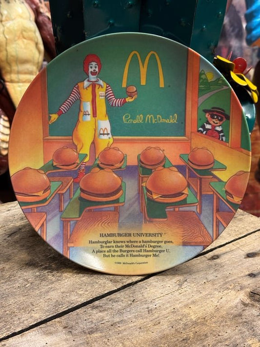 McDonalds tallerken -1989