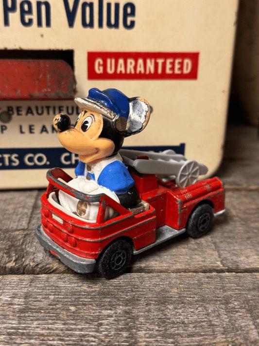 Mickey brandbil