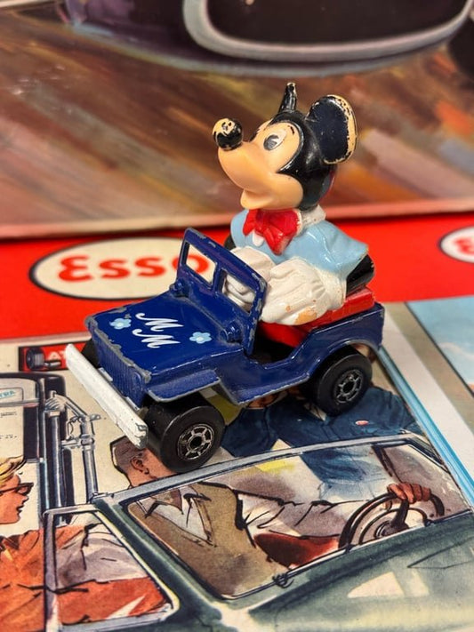 Mickey Jeep