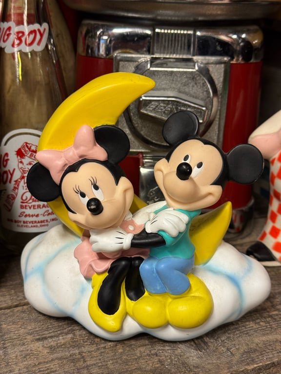 Minnie & Mickey måne