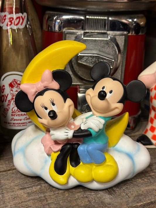 Minnie & Mickey måne