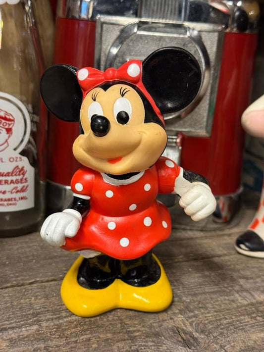 Minnie rød kjole