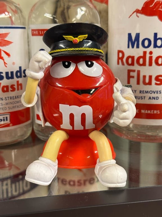 M&M Rød - Pilot