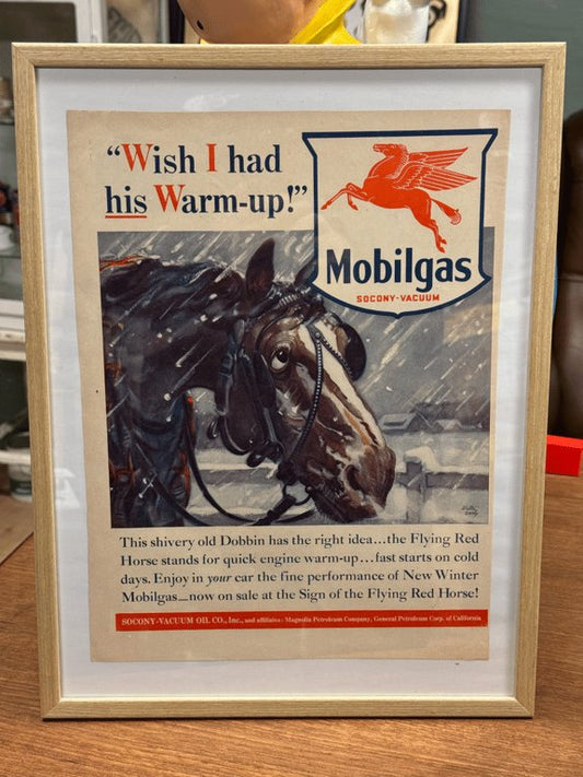 Mobilgas - Mobiloil
