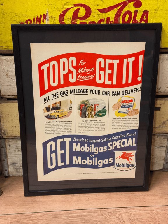 Mobiloil 1950/60s