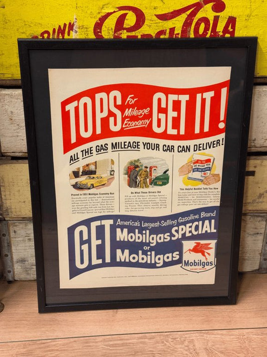 Mobiloil 1950/60s