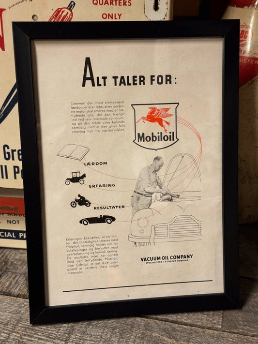 Mobiloil - Alt taler for