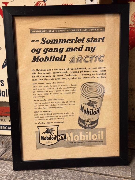 Mobiloil - Artic