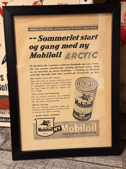 Mobiloil - Artic