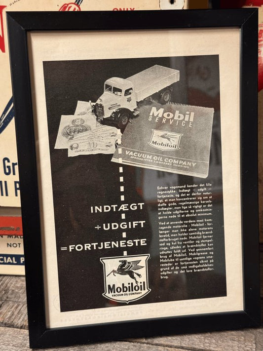 Mobiloil - Fortjeneste