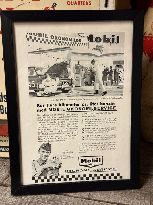 Mobiloil - Økonomi løb