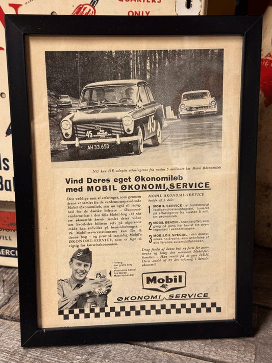 Mobiloil - Økonomi løb