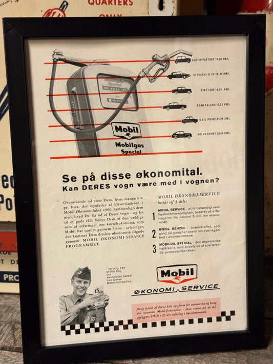 Mobiloil - Økonomi tal